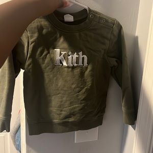 Infant Kith sweatshirt
